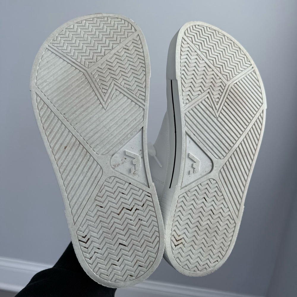 WYDE Footwear ARCUS White Sneakers Women’s 6.5 Comfort Wide Foot Shoes - Picture 11 of 15
